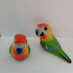 Gabbi Collection Parrots Salt & Pepper Shakers